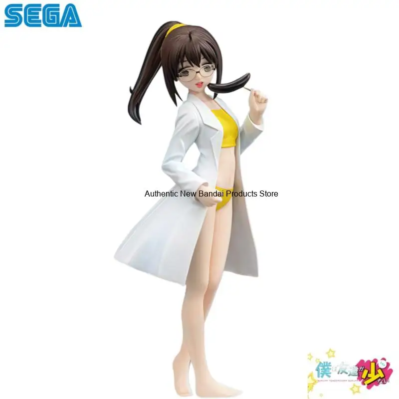 

In Stock Sega Original Sega Other3 Shiguma Rika Action Figure Model Doll Brand New Boxed Anime Characters Toys Model Garage