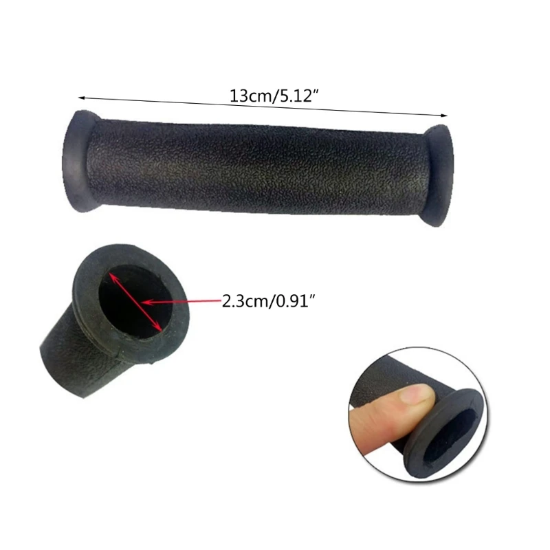 Gym Bars Grip, Durable Dumbbell Bars Pad Dumbbell Handles Exercise Grip for Weightlifting Thick Bar Handles Protect Pad