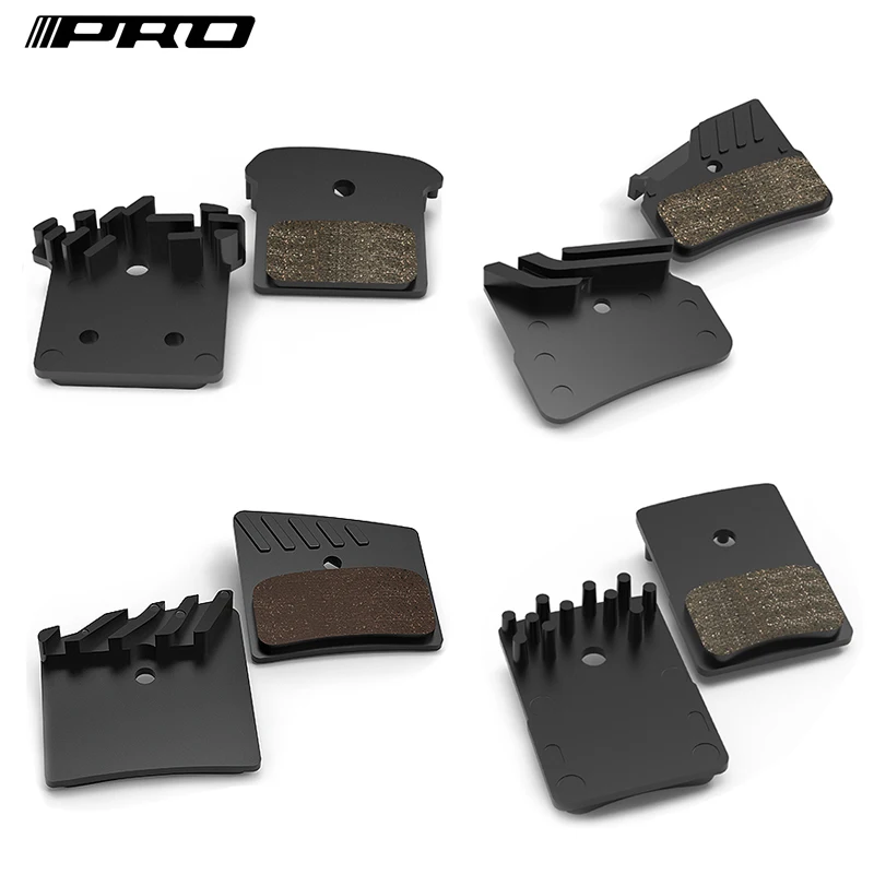 AliExpress IIIPRO Bicycle Brake Pads Heat Dissipation Ceramic Mountain Road Bike Brake Disc Pad MTB Hydraulic Disk Brake Pad Cycling Parts