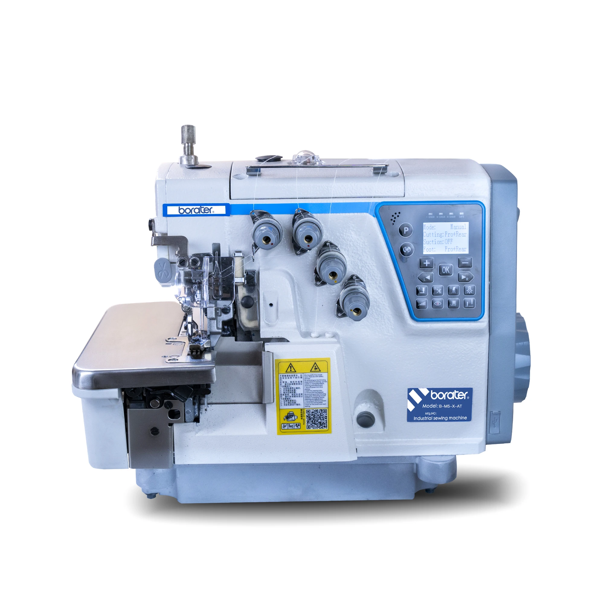 Computer Overlock Sewing Machines Suitable for T-shirts Shirts Sportswear B-M5-X-AT