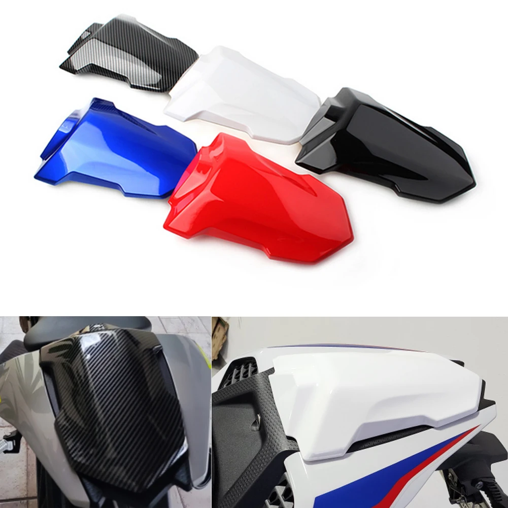 

Motorcycle Pillion Rear Seat Cover Cowl Solo Cowl Fairing Rear Tail Cover For BMW S1000RR S 1000RR S1000 RR 2019 2020 2021 2022