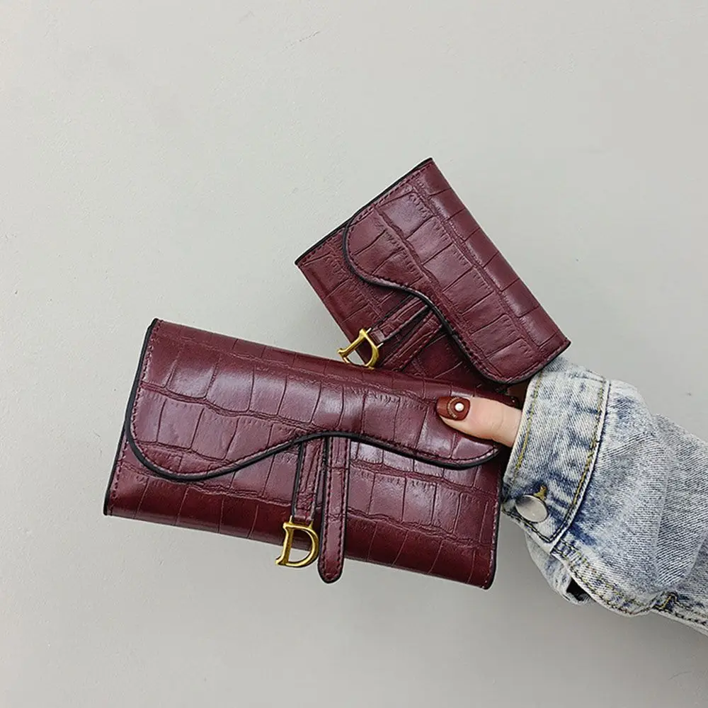 Wallets Fashion Luxury Brand Leather Hasp Purse Women Ladies Coin Card Bag for Female Purse Money Clip Wallet Card Holder