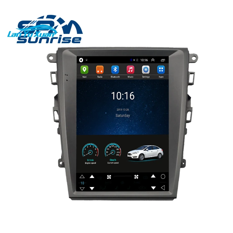 12.10inch style car gps navigation android dvd player Mondeo/Fusion 2013 -2019