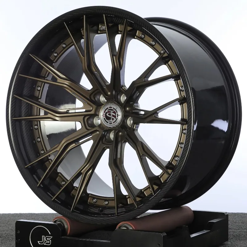 

Легкие карбоновые колесные диски для спортивных/гоночных автомобилей, новые, 5x112, 5x114.3, 5x120, 20, 21, 22, 23, 24 дюйма, изготовленные методом вакуумной автоклавной обработки