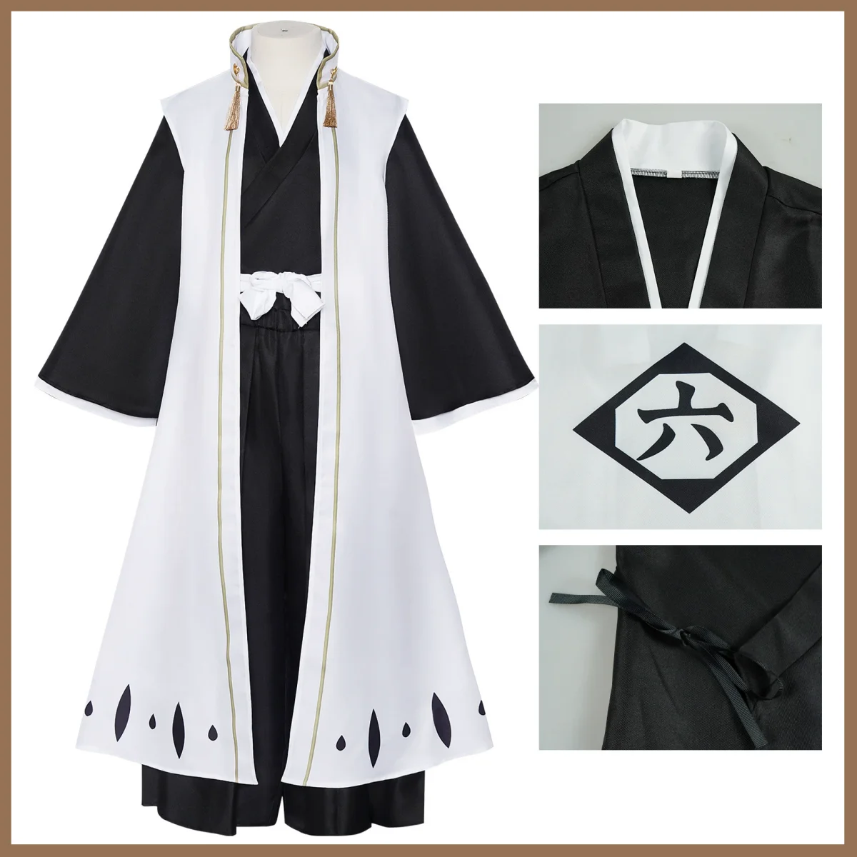 【3種コンプリートセット】BLEACH EX. オリジナルコスチュームキューピー 3種コンプリートセット】BLEACH SHOP（コトワリオンラインショップ