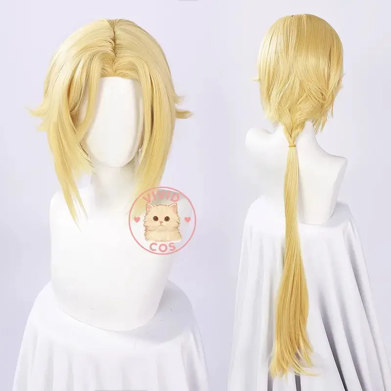 Zenless Zone Zero Hugo Vape Cosplay New Anime Costume Role Play High-Quality Uniform Wig for Men;2,c'4,h.