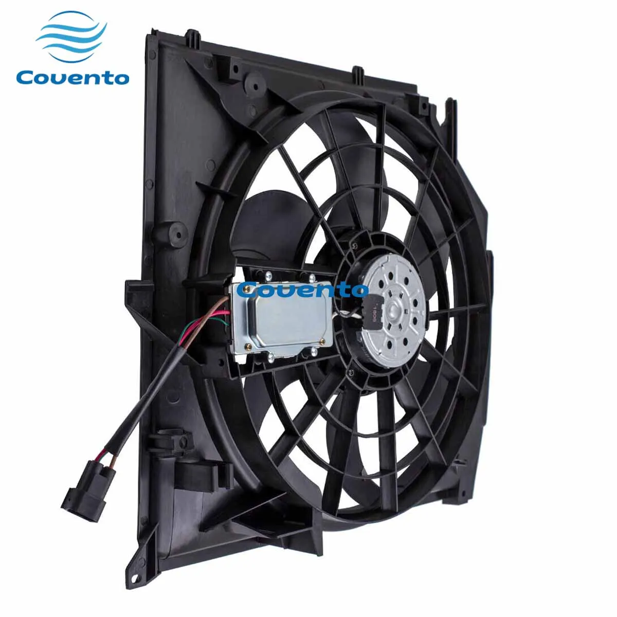 

17117525508 17117561757 Radiator Cooling Fan Assembly For BMW E46 325xi 320i 325i 330Ci 323i 17117503762 17117510617 17111437713