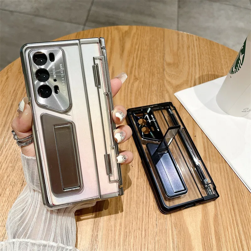 Armor Phantom HD Transparent Case For Honor Magic V2 RSR Porsche Design Full Anti Shockproof Full Protective Cover