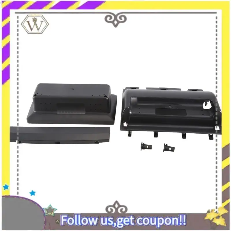 

ABXV-Fascia Radio Panel 10.1 Inch For Mazda Demio 2002-2007 Dash Kit Install Facia Console Bezel