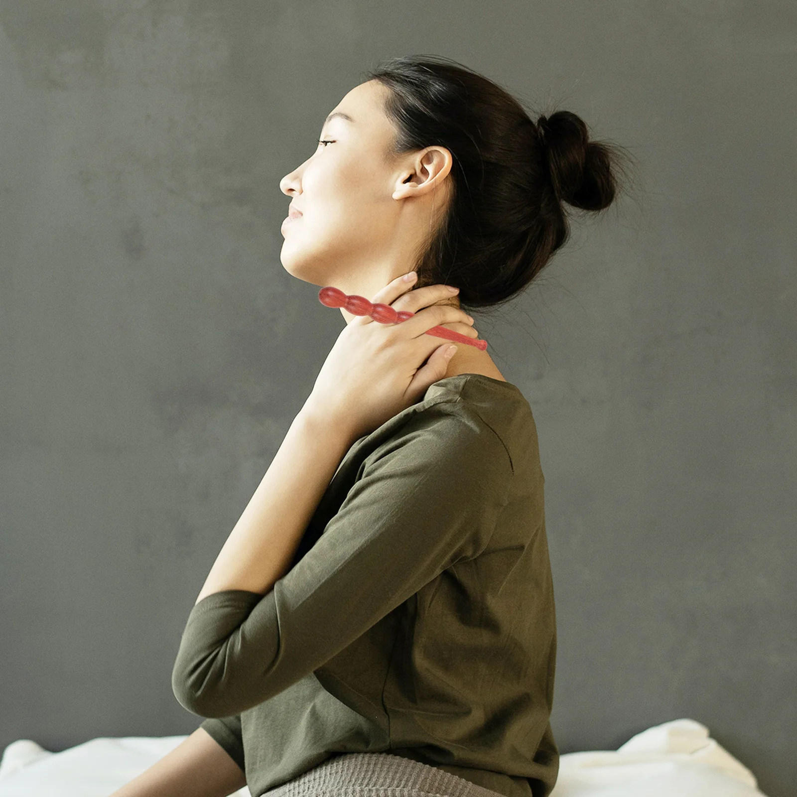 

Rosewood Massage Natural Wooden Body Massager For Foot Sole Acupoint Scraping Home Relaxation Wooden Massage Bar Tool