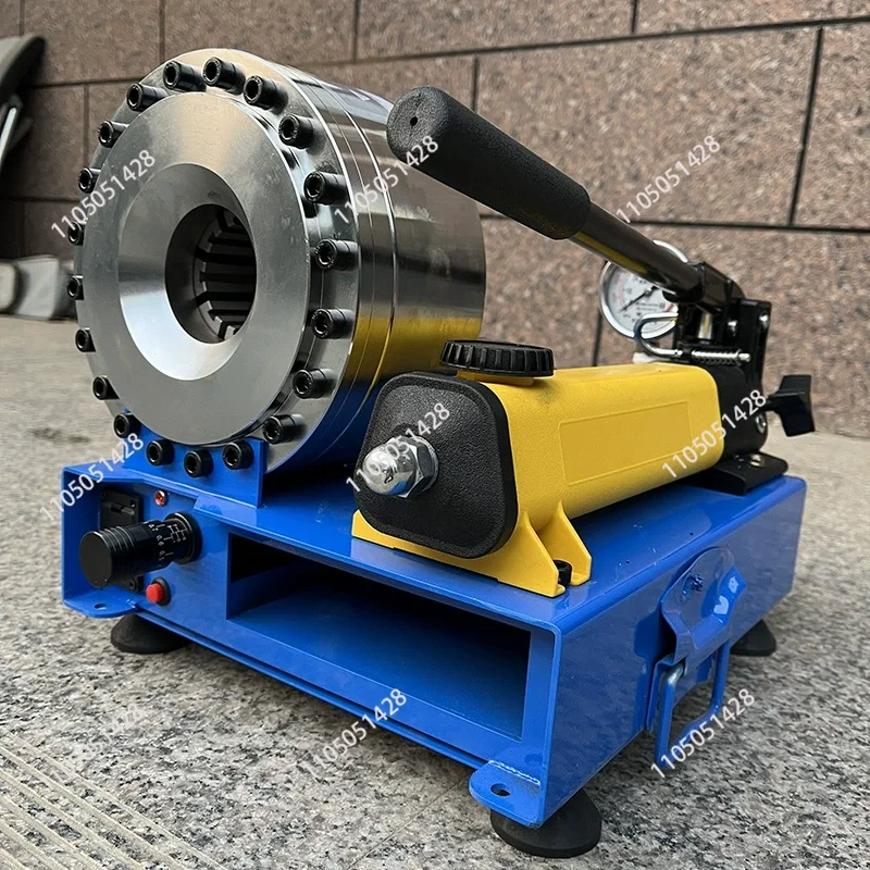 HB-25 Hydraulic Hose Crimper Machine Manual Shrinking Machine High-pressure Oil Pipe Hydraulic Hose Crimping Machine 35Mpa 50mm