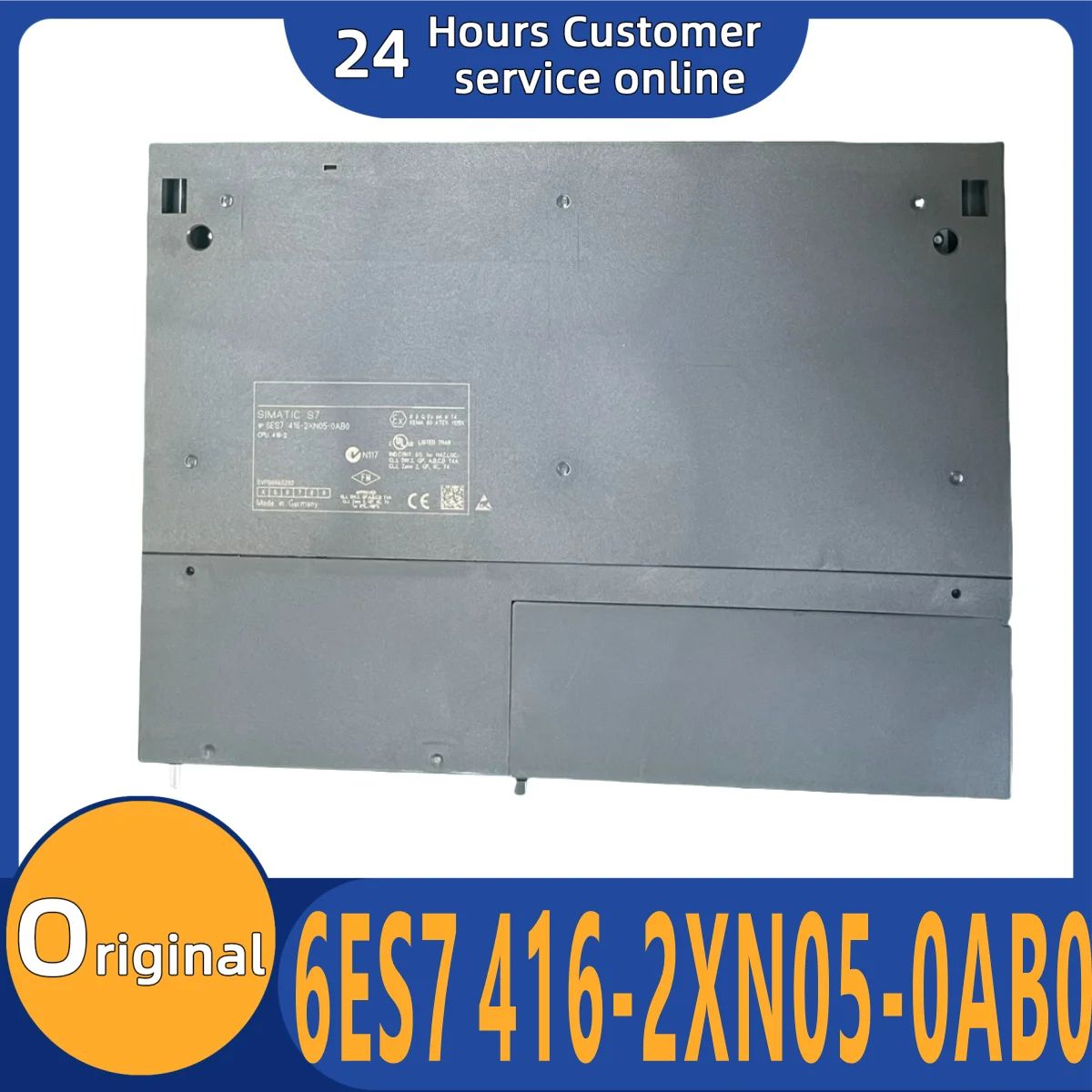 

Новый оригинальный модуль 6ES7 416-2XN05-0AB0 6ES7 416-2XK05-0AB0 6ES7 416-2XK02-0AB0 6ES7 416-2XK04-0AB0