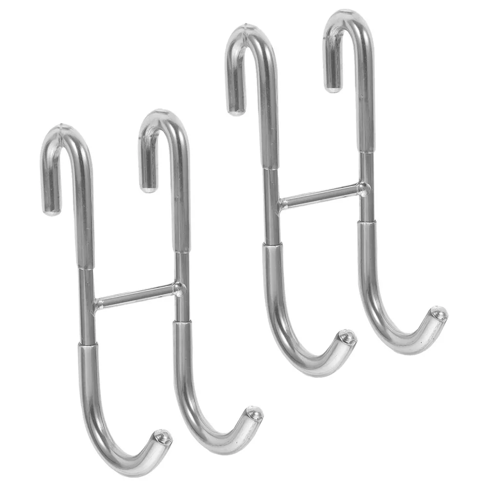 

Stainless Steel Hook Heavy Duty Shower Door Hook Shower Door ganizer 304 Material Towel Rack Bath Robe Storage