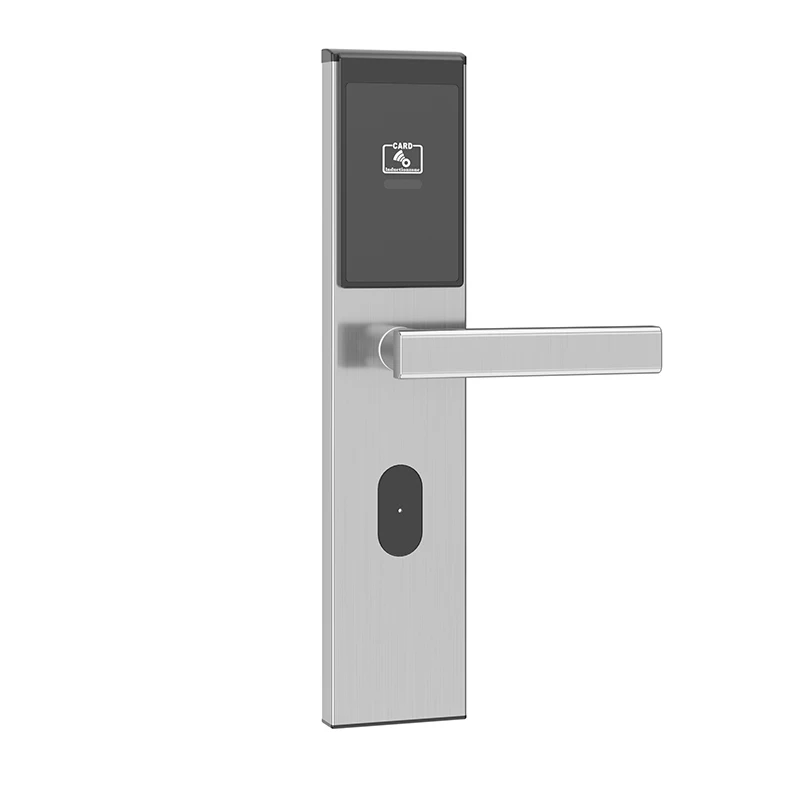 

Strong Security Intelligent Hotel RF Card Door Lock With 6068 Mortise