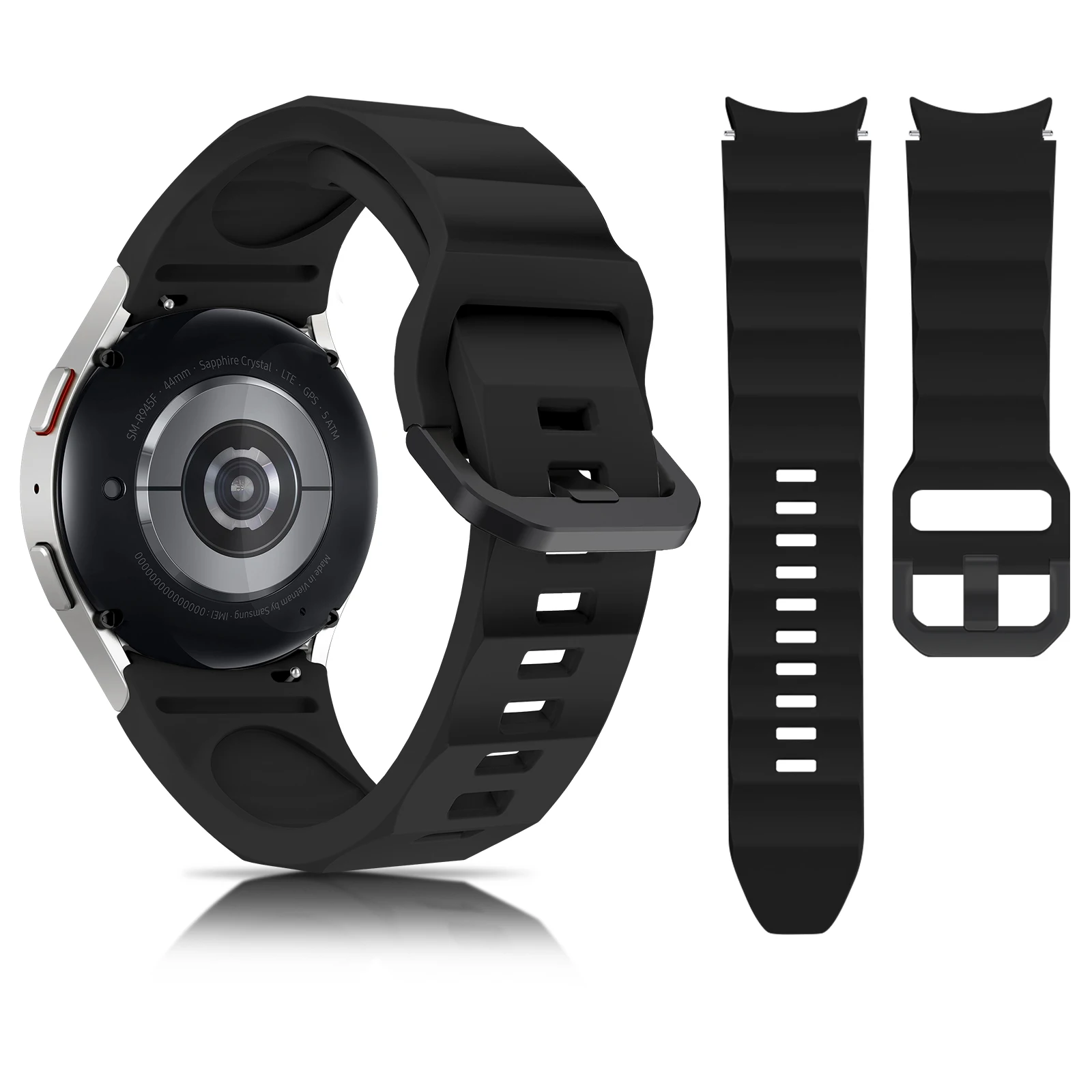 Sport Bands Compatible For Samsung Galaxy Watch 7 6 5 40mm 44mm 43mm 47mm Band/Watch 5 Pro 45mm