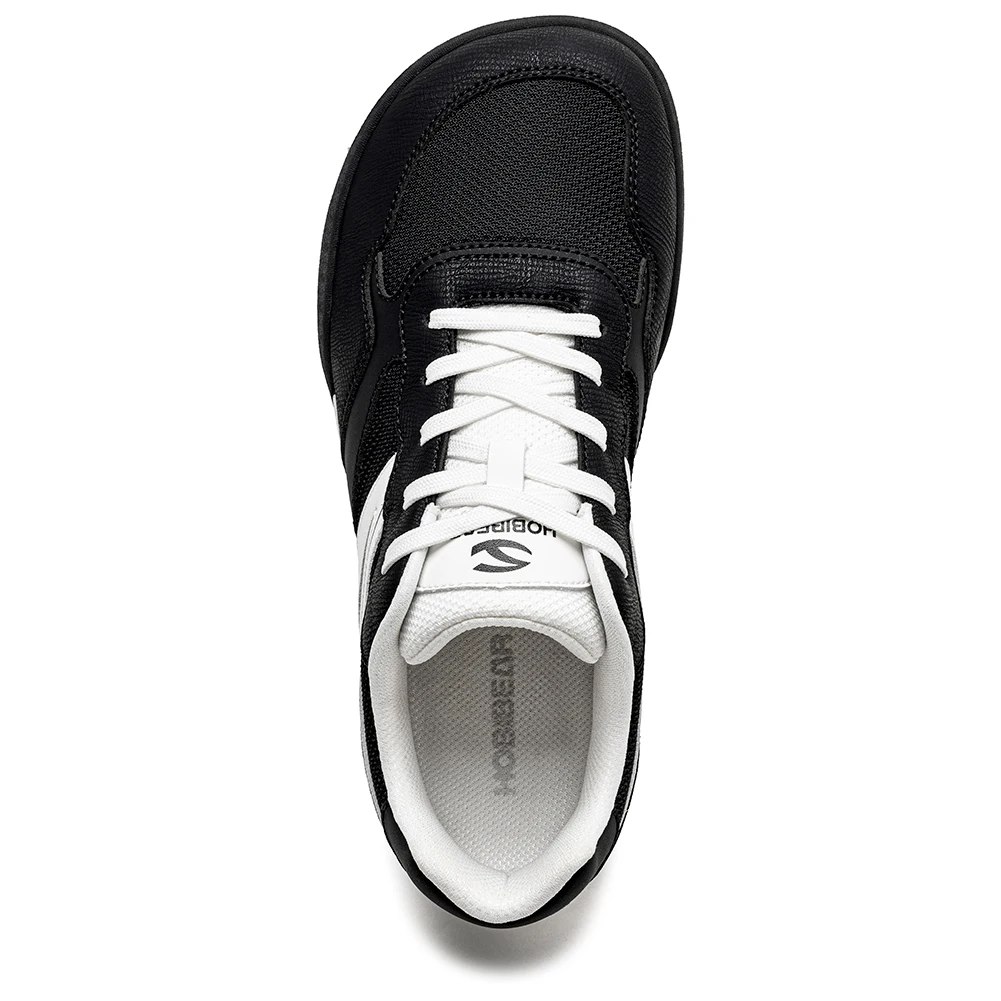 HOBIBEAR Herren-Schuhe mit breiter Breite, Barfuß-Schnürsneaker, leichte, flexible, lässige Wanderschuhe für Unisex – Detail 8