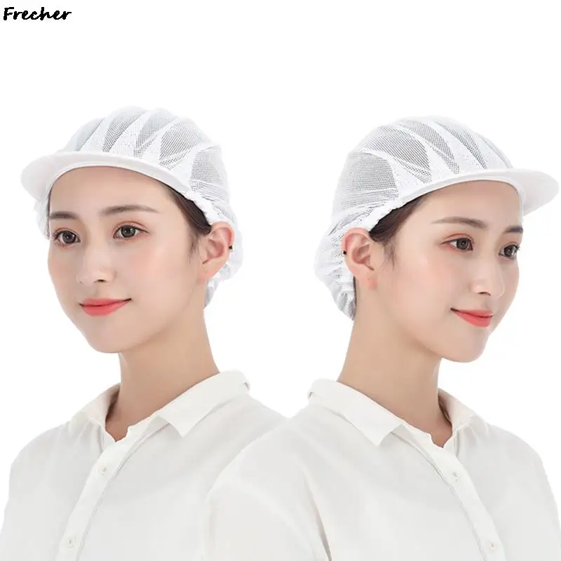 Women Men Hair Cover Wrap Dustproof Garden Pet Shop Caps Breathable Mesh Nurse Hat Doctor Working Headband Stretch Beanies Hats