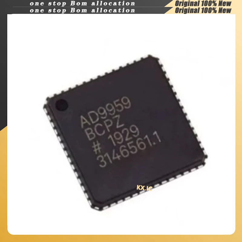 1-5PCS/LOT  AD9959BCPZ  AD9959B  9959BPZ  QFN  MStock NEW Original
