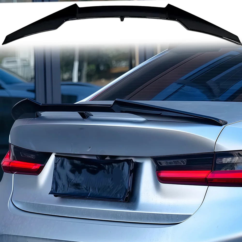

Suitable for BMW 3 Series 23-25 G20 G28 original carbon fiber trunk modification wing pressure wing car accessories spoiler