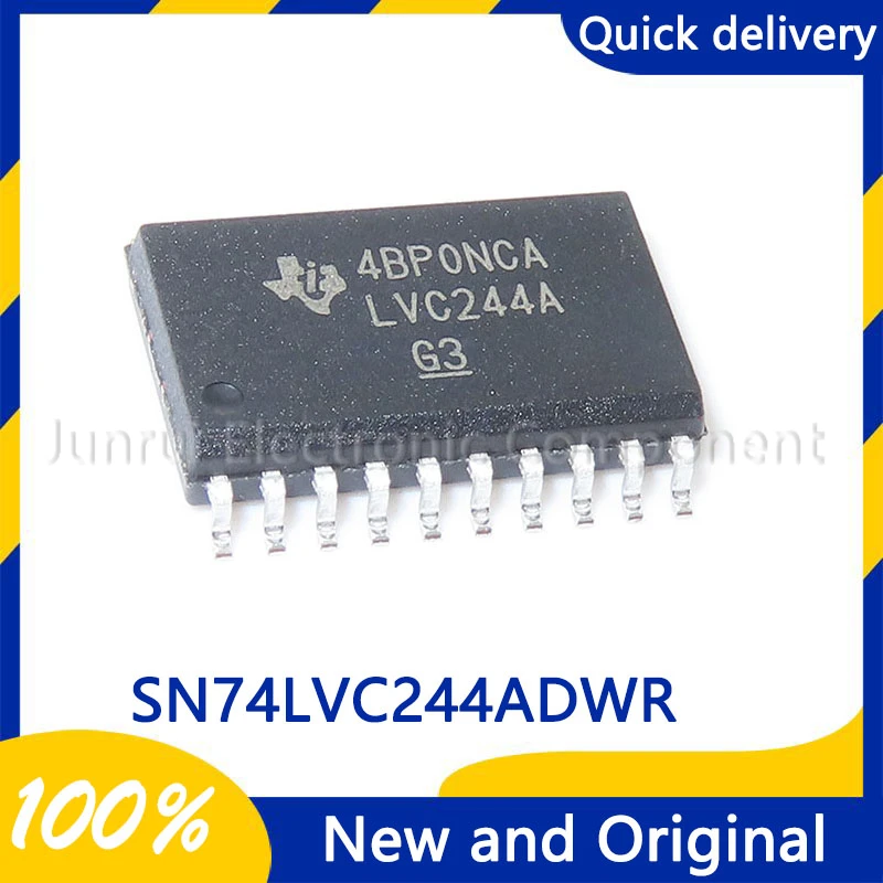 SN74LVC244ADWR Print LVC244A 20-SOP Buffer chip Electronic Component Integrated Chip Ic New And Original