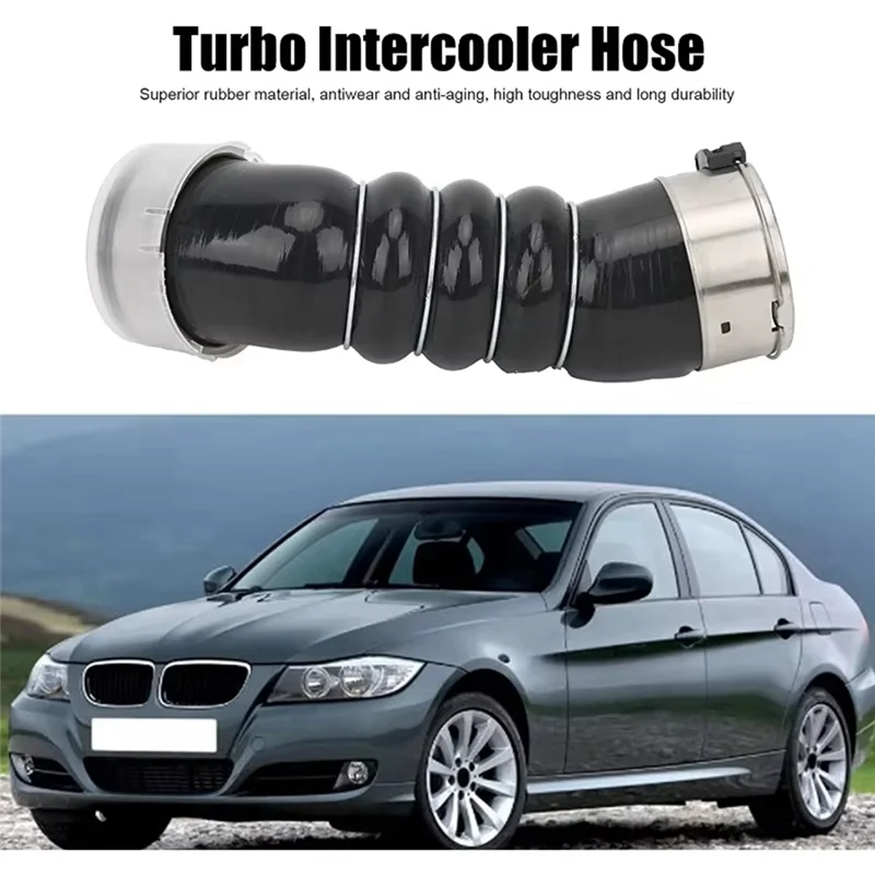 

A65P-Intake Hose Turbocharger Intercooler Hose Radiator Insulation Hose 11617807985 7807985 For BMW X5 E70 LCI X6 E71