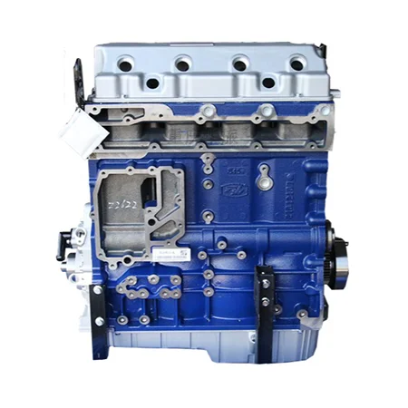Motor YUNNEI D45 de 4 Cilindros, Sistema Directo, Doble Árbol de Levas Intermedio, Refrigerado por Agua, Ensamblaje de Motor Diésel D45