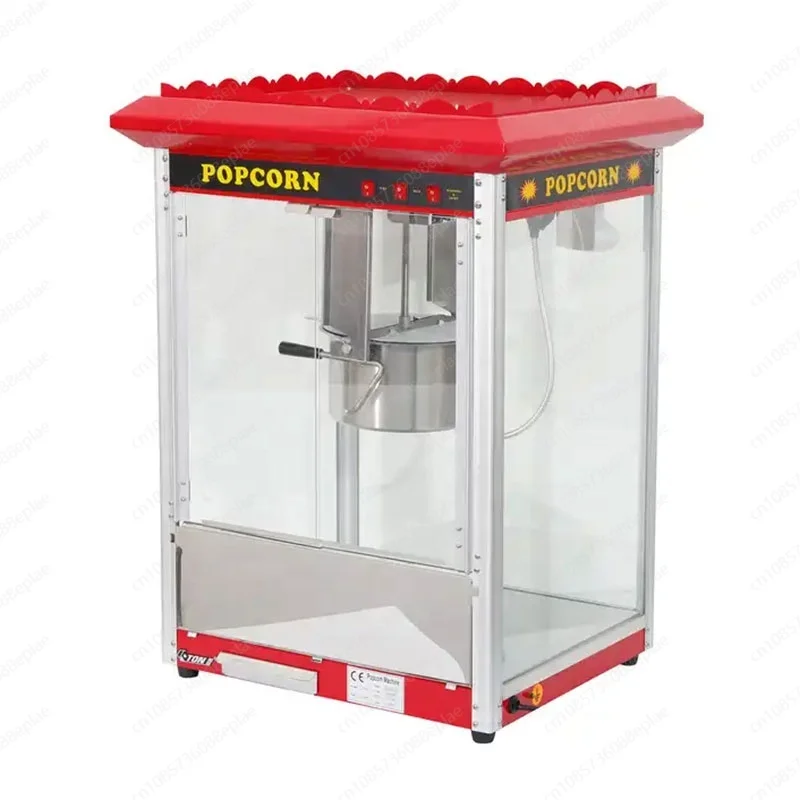 Commercial automatic electric popcorn machine Single pot popcorn machine Popcorn making equipment