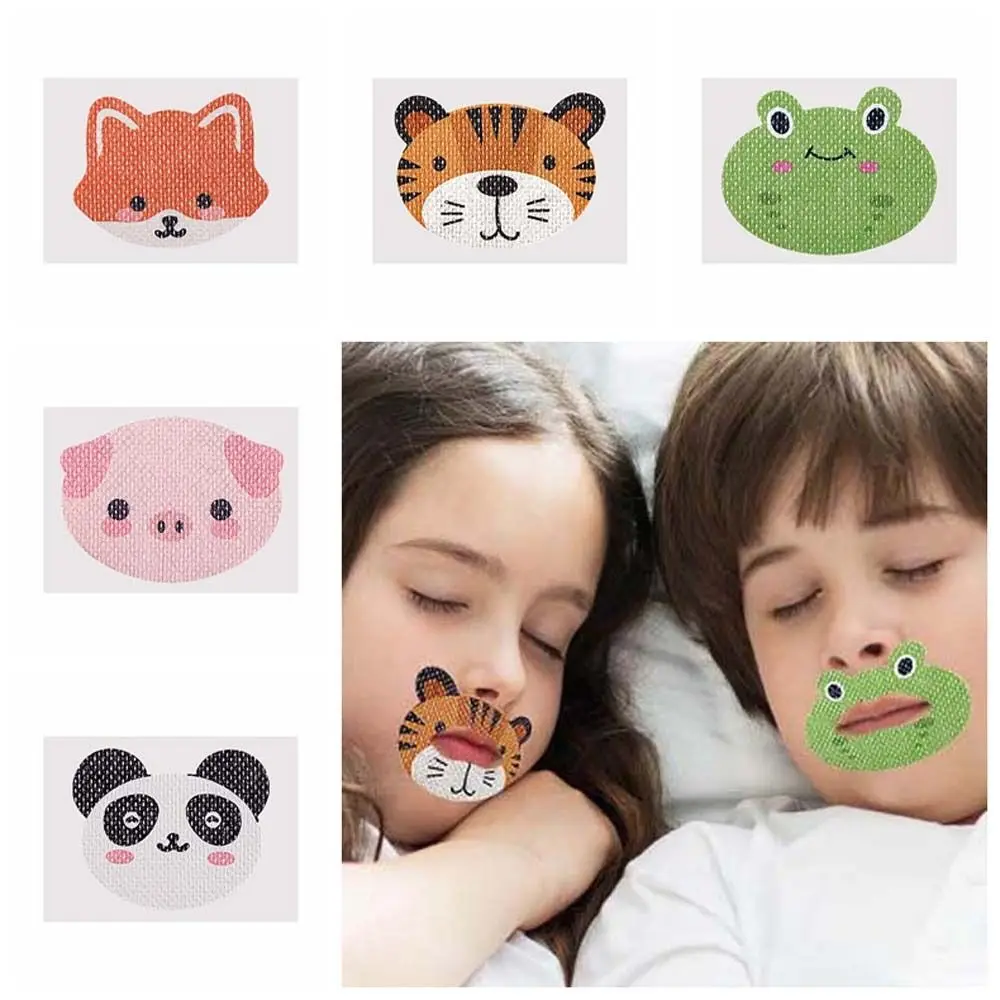 30Pcs/set Prevent Mouth Breathing Children Mouth Breathing Patch Mandibular Correction Children Anti-Snoring Mouth Tape