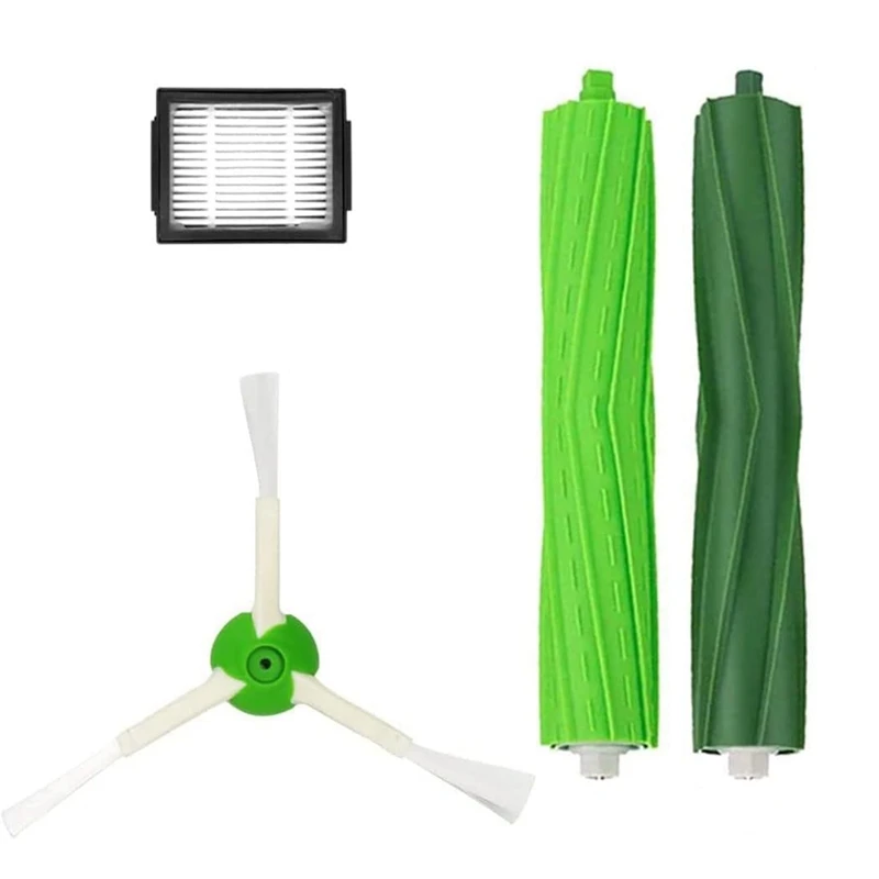 Piezas de cepillo de filtro de vacío para Irobot Roomba I7 I7 + I8 I8 + I1 I2 I3 I3 + I4 I4 + I6 I6 + E5 E6 E7 J6 J7 +/Plus E, I & J Series