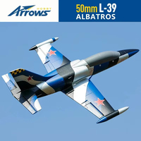 Blue Arrow 50mm L39 ALBATROS Ducted Fan EDF Jet Model Entry-Level Outdoor Hand-Throwing Fixed-Wing Simulation Electric aircraft