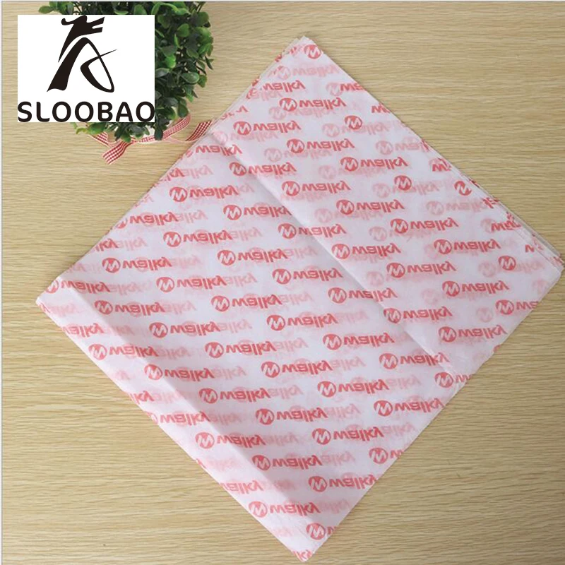 

Free shipping Custom print quality brand logo printed gift garment shoes tissue wrapping paper embalagem tissue paper wrapping