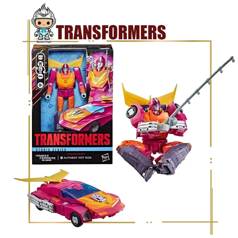 

Игрушки-трансформеры Studio Series MTMTE Collection Voyager 86 Hot Rod Rodimus, фигурка, модель, игрушка, подарок для хобби