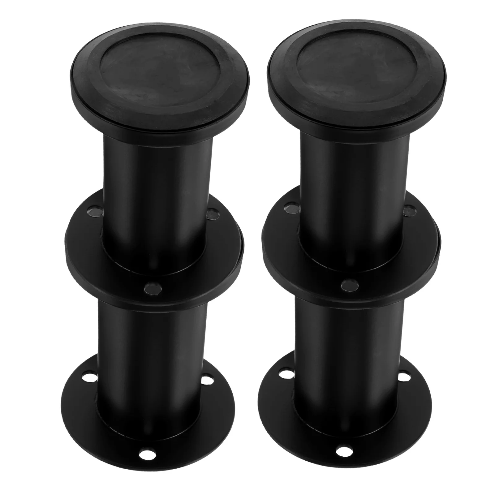 

4pcs Adjustable Furniture Legs Frame Replacement Support Bed Legs Strong Load-Bearing Capacity Easy Install Light