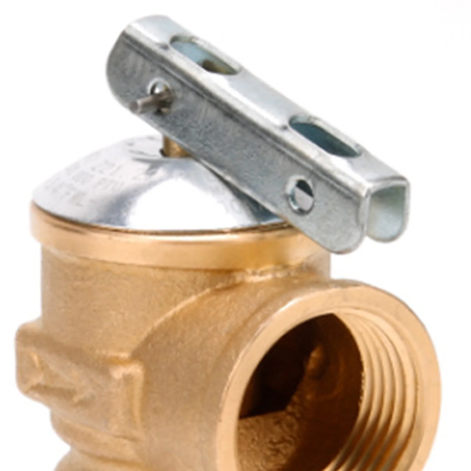 صمام تخفيف الضغط لدرجة الحرارة 3/4 NPT 150PSI سخان المياه تخزين المياه الساخنة صمام تخفيف الضغط درجة الحرارة 3/4 #3