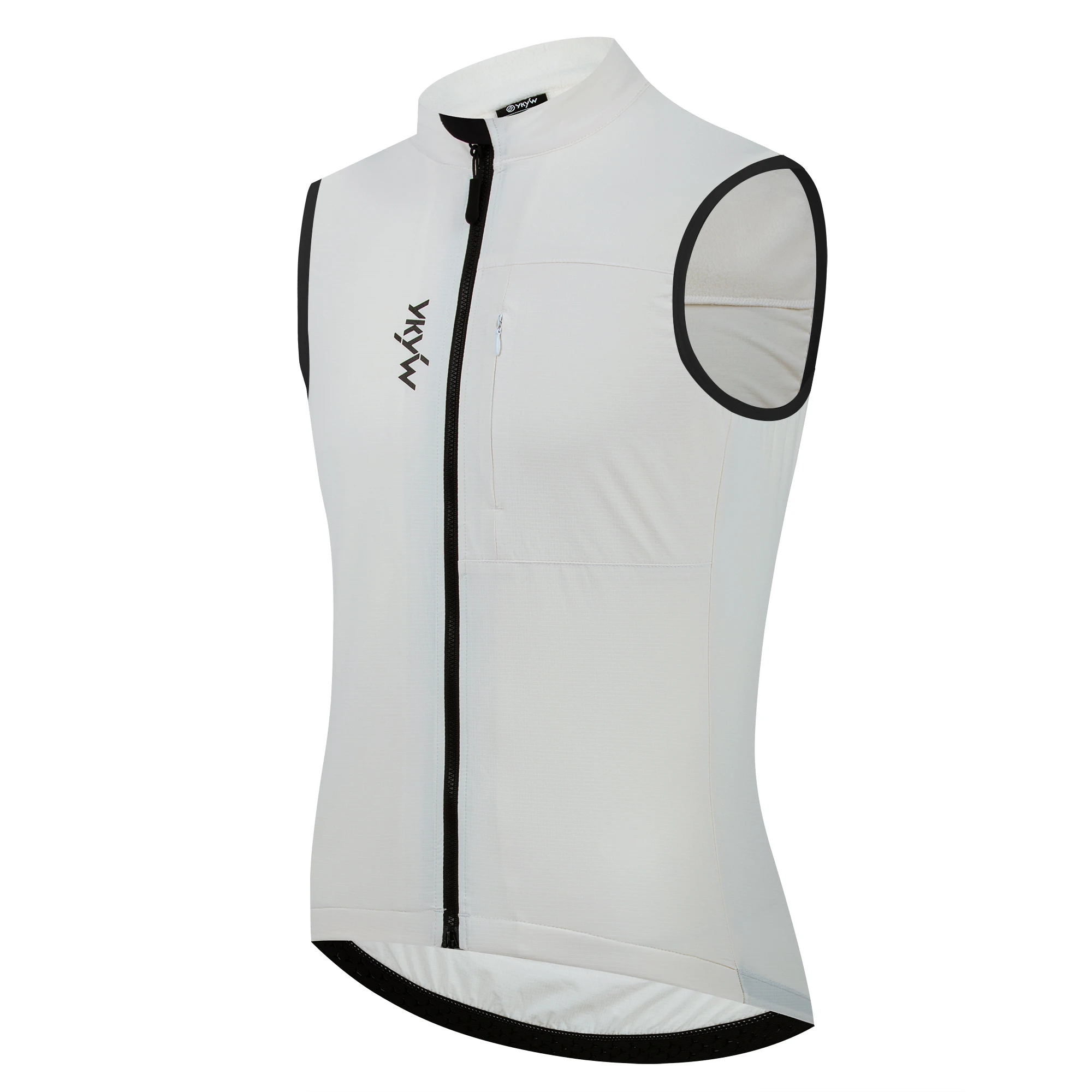 YKYWBIKE Herren Fahrradweste Winter Herbst Wasserdicht Winddicht Fahrrad Thermo Windjacke Rennrad Gilet MTB Fahrradbekleidung – Detail 21