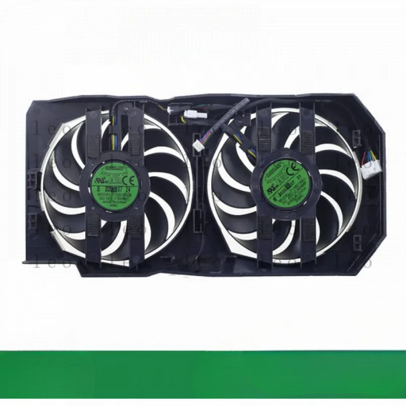 PP  For ASUS ROG STRIX GTX1650 1650S 1660S graphics card fan shell