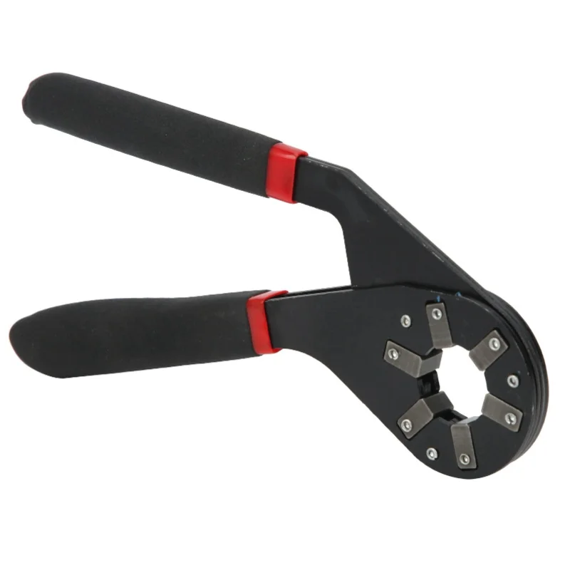 調整可能な六角レンチ-プラムブルーム-多機能アウタートーション工業用品-8インチ