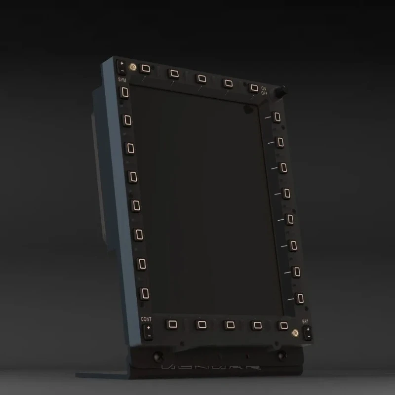Innovative JF-17 FC-1 MFD Instrument Microsoft Flight Simulator Cockpit DCS BMS