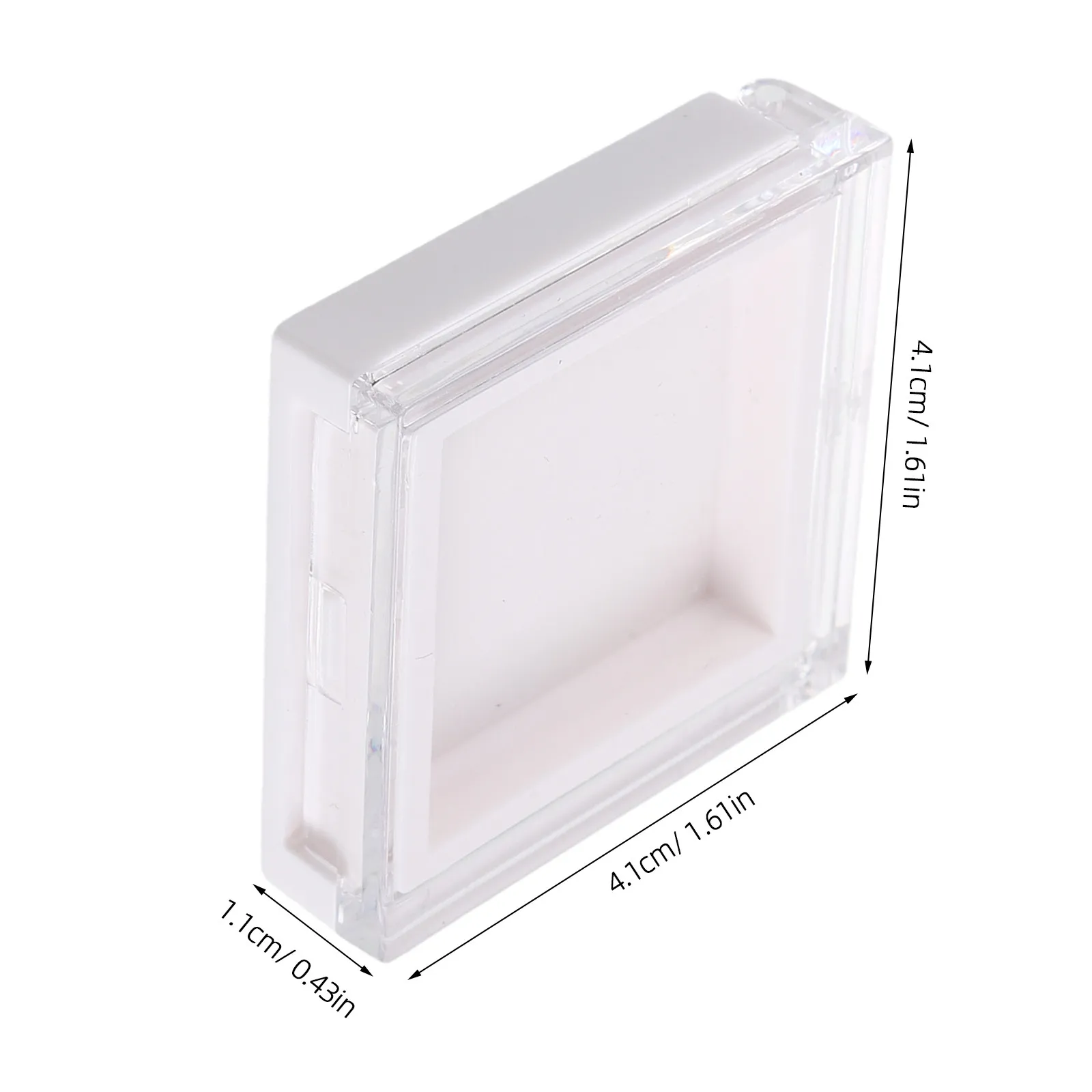Eyeshadow Refill Box Magnetic Compact Empty Palette Makeup Organizer Case Storage Essential Replacement Set
