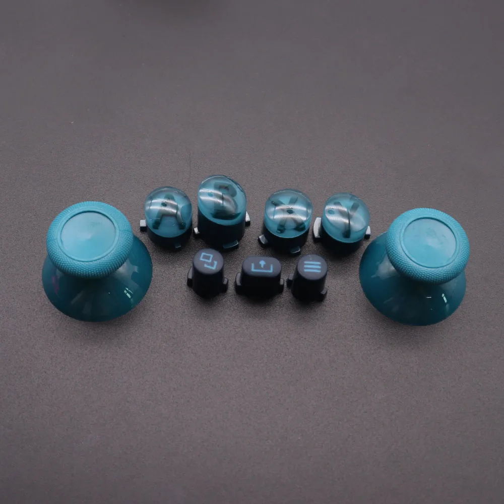 Für XBox Serie X S Core Controller Thumbsticks Caps ABXY Ansicht Menü Teilen Tasten Mod Kit Ersatz Gamepad Reparatur Teile
