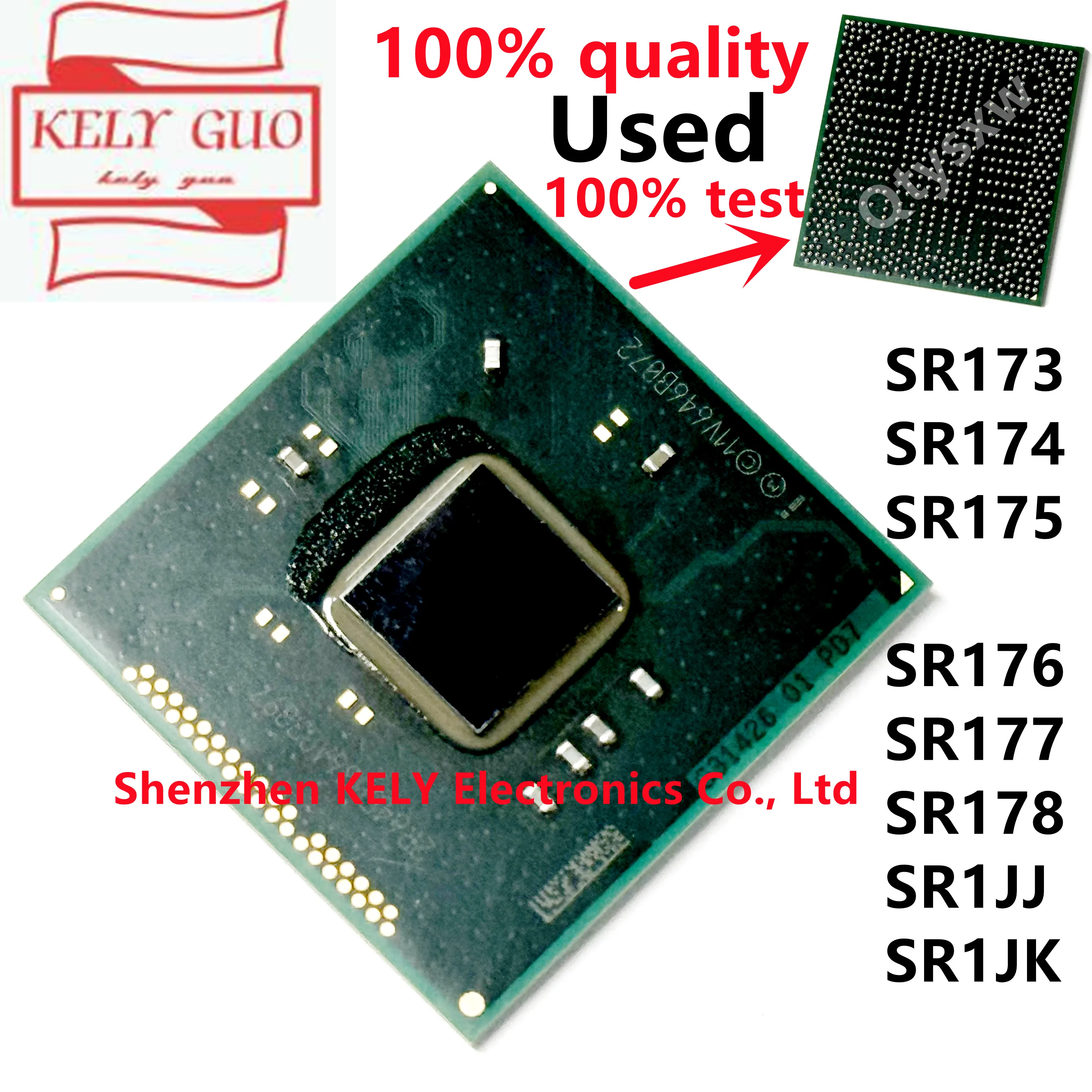 100% New DH82Q87 SR173 DH82Q85 SR174 DH82H87 SR175 DH82Z87 SR176 DH82H81 SR177 DH82B85 SR178 DH82Z97 SR1JJ DH82H97 SR1JK BGA