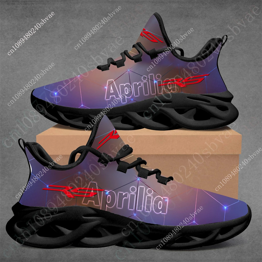 

Aprilia Sports Shoes Men Women Lightweight Sneakers Big Size Comfortable Sneakers Casual Walking Shoes Unisex Custom Made Tennis