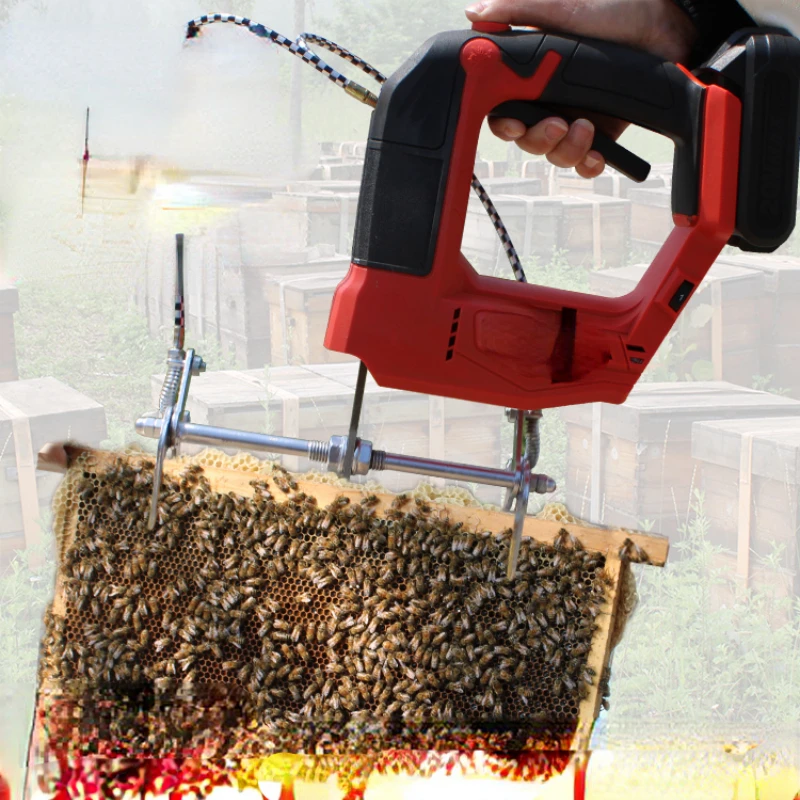 Electric Bee Shaking Machine Honeycomb Frame Special Bee Removing Device for Spleen Dumping