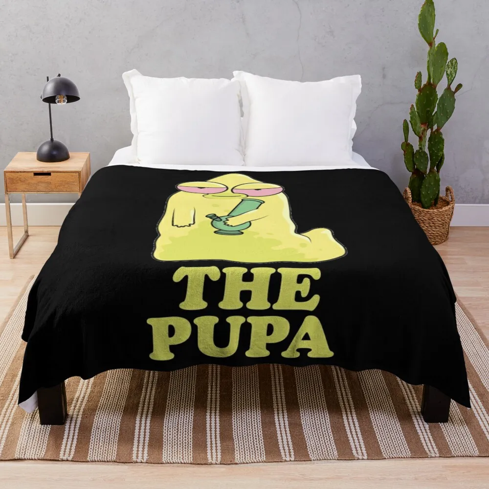 

SOLAR PUPA Throw Blanket Heavy Blanket fluffy blanket