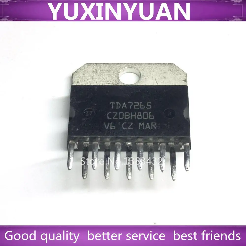 1PCS TB2926AHQ  TB2926CHQ  TB2929HQ  TDA4865AJ  TDA7057  TDA7265  TDA7293  TDA7296  TDA7375  TDA7388A  TDA7561  TDA7564   ZIP