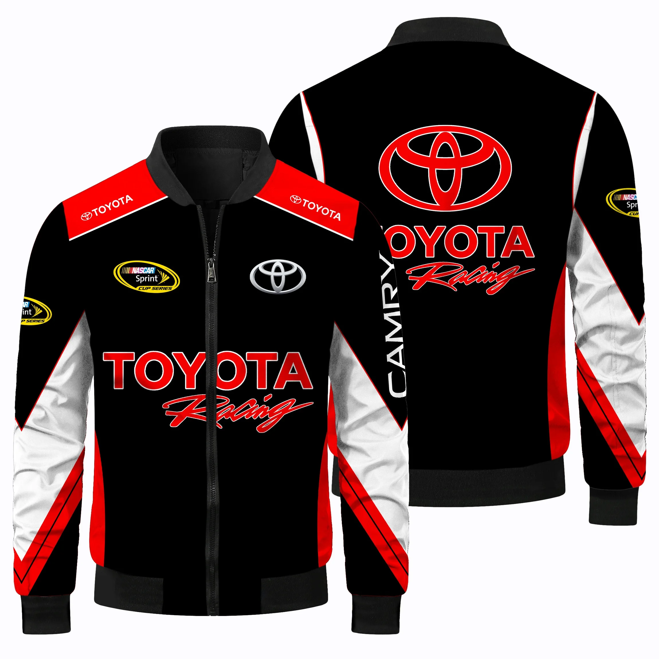 

Весенне-осенняя куртка Toyota GR GAZOO WRC Racing Vintage Car, мужская мотоциклетная куртка для спорта на открытом воздухе, делового отдыха, гоночной серии