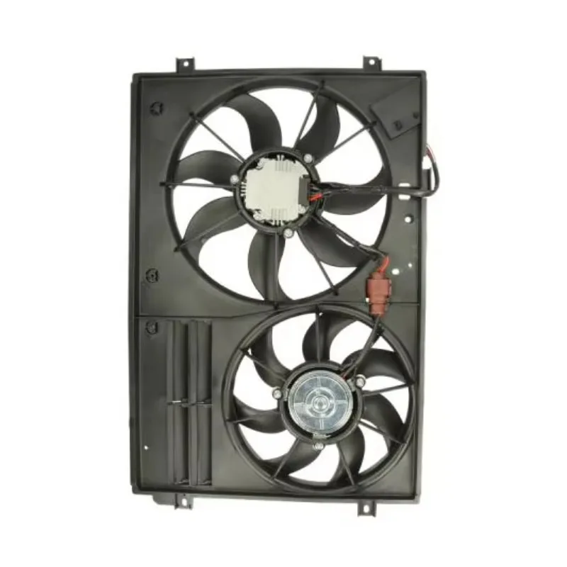 1K0121205AB Small Specifications Module 12 Auto Electric Motor 12V Car Cooling Radiator Fans