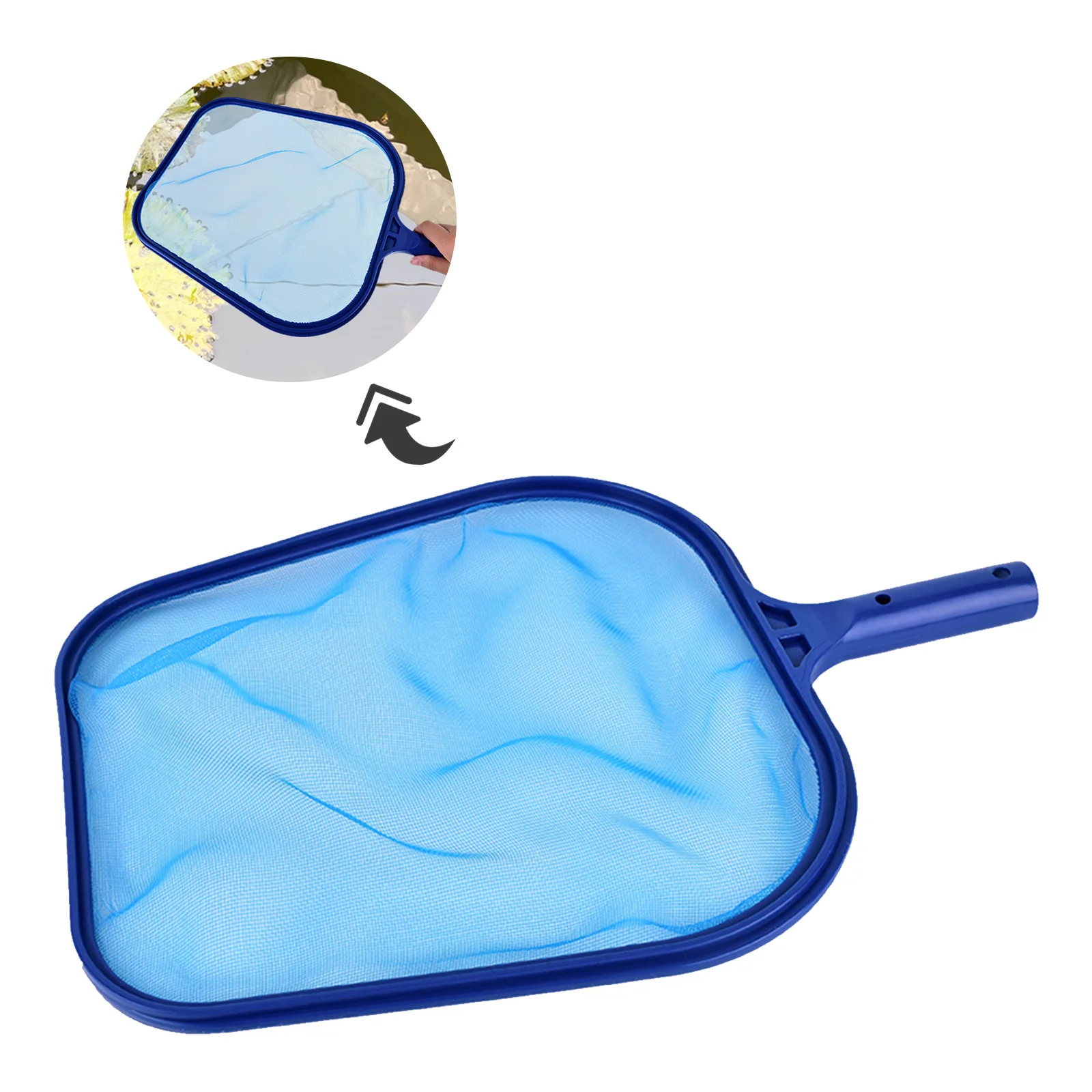 

Fish Net Durable Square Design for Safe Fishing Aquarium Fish Catch Net with Extendable Handle for Pond Lake Tank Use