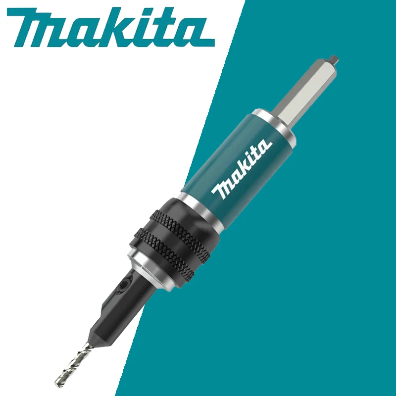 Makita #6 #8 #10 Gauge Drill Countersink Drive Bit Multifunctional Woodworking Batch Drill Combination D-73209 D-73215 D-73221