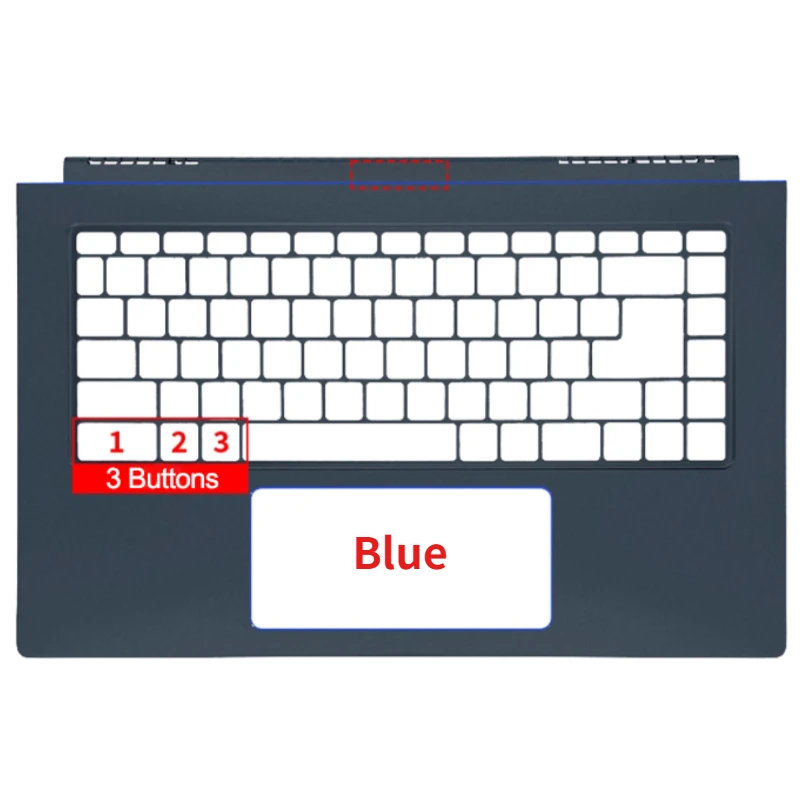 15.6インチ サミット E15 MS-16S6 プレステージ 15 A11 MS-16S7 P15 ノートパソコン LCD バックカバー フロントベゼル LCD パームレスト ボトムケース ヒンジ